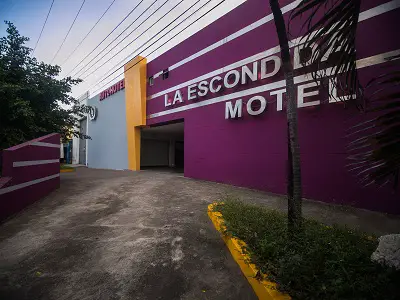Motel La Escondida Veracruz México