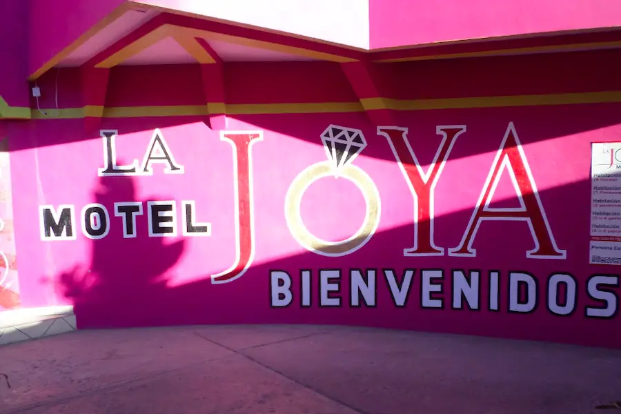 Motel La Joya Tijuana Baja California Mexico