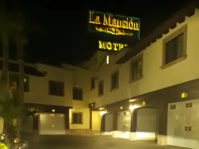 Motel La Mansión Tijuana Baja California Mexico 