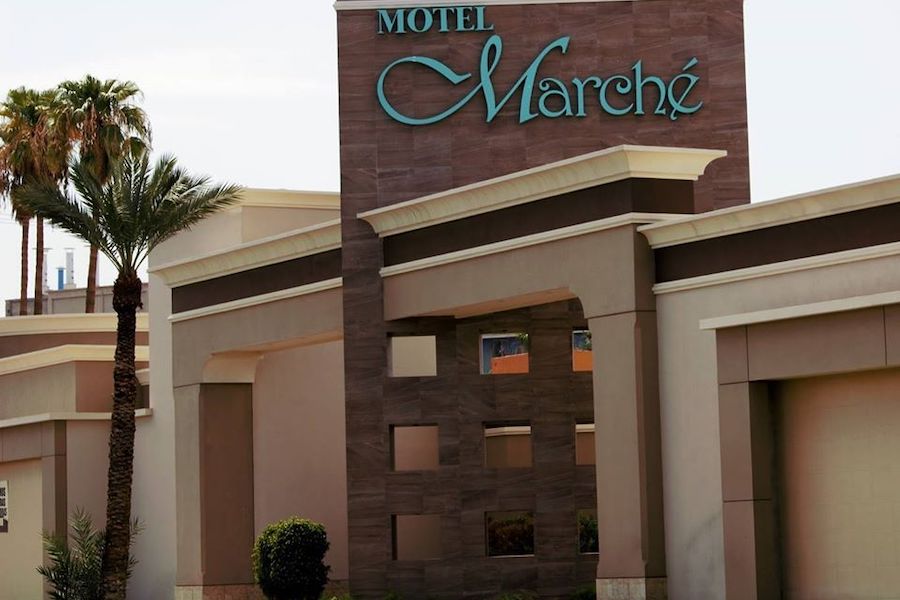 Motel Marché Mexicali  Baja California  México