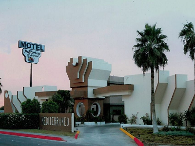 Motel Mediterraneo Mexicali Baja California México