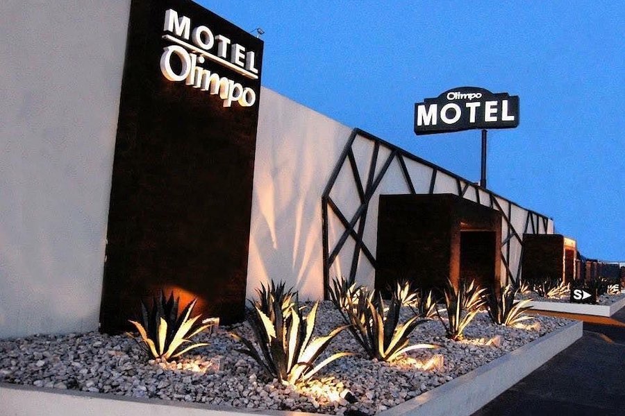 Motel Olimpo Mexicali Baja California Mexico
