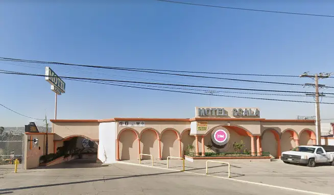 Motel Scala Tijuana Baja California Mexico