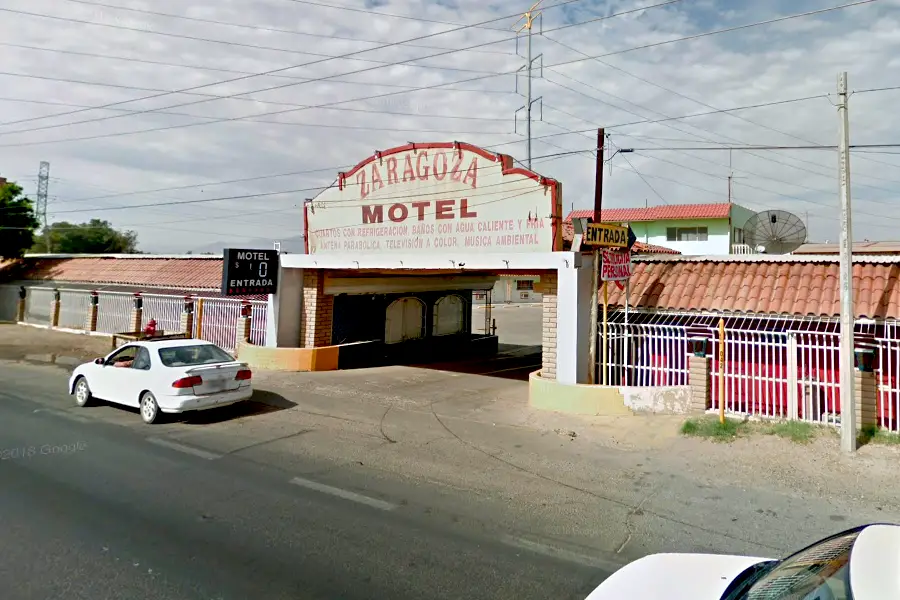 Motel Zaragoza Baja California Mexico