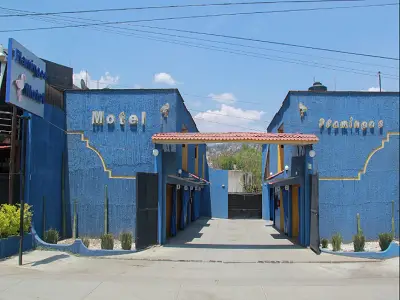 Motel Flamingos Oaxaca México