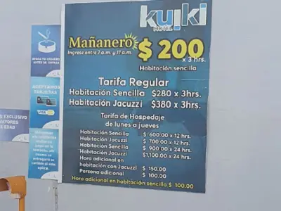 Motel Kuiki Cancún Quintana Roo