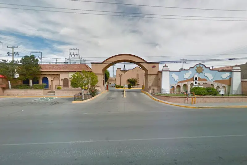 Motel Los Girasoles Ciudad Juárez Chihuahua México