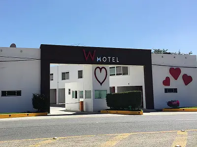 Motel W Oaxaca México