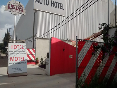 Motel el Circo Oaxaca México