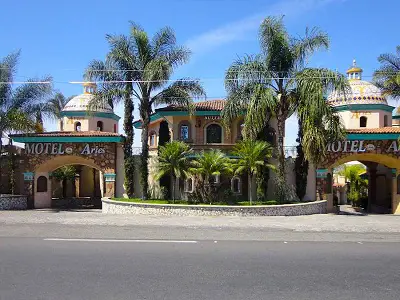 Motel Aries Tepic Nayarit México