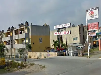 Motel Bahia Malibu Tampico Tamaulipas México