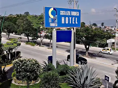 Motel Costa Azul Turquesa Gutiérrez Chiapas México