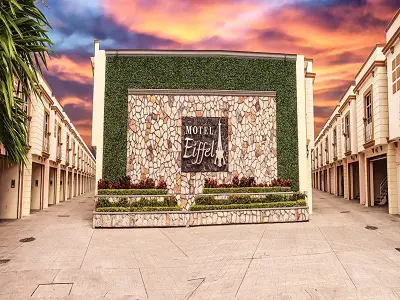 Motel Eiffel Mazatlán Sinaloa