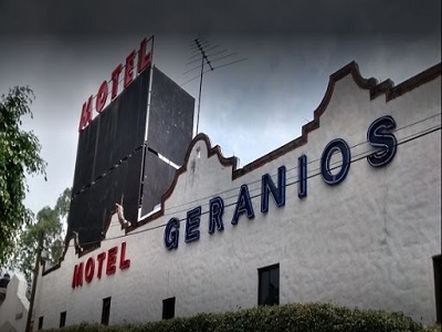 Motel Geranios Cuernavaca Morelos México