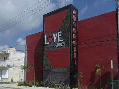 Motel Love Suites Playa del Carmen Quintana Roo México