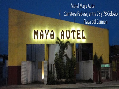 Motel Maya Autel Playa del Carmen Quintana Roo México