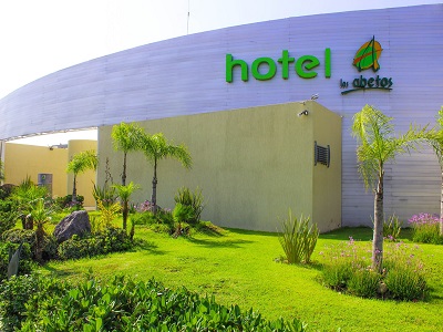 Auto Hotel Los Abetos Celaya Guanajuato México