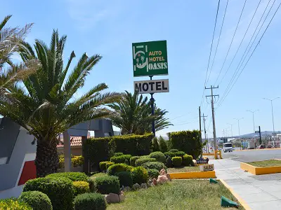 Auto Hotel Oasis Zacatecas Zacatecas México