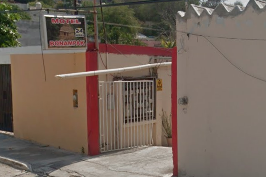 Motel Bonanpac San Francisco de Campeche Campeche México