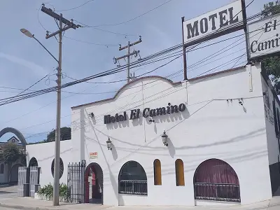 Motel El Camino Ensenada Baja California México