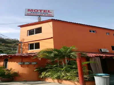 Motel Fantasía Zihuatanejo Guerrero México