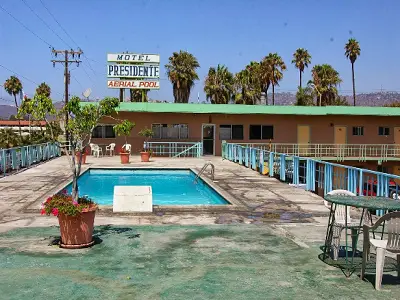 Motel Presidente Ensenada Baja California México
