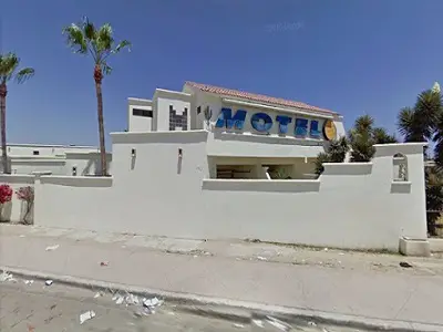 Motel Villas del Sol La Paz Baja California Sur México