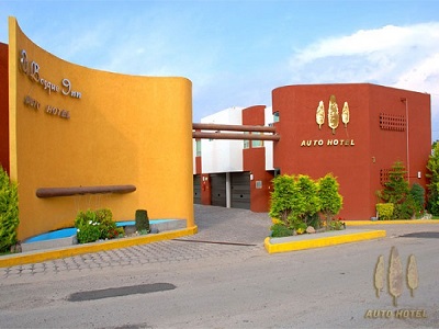Auto Hotel El Bosque Inn Tlaxcala de Xicohténcatl Tlaxcala México